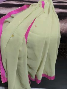 Elegant Light Green duppata