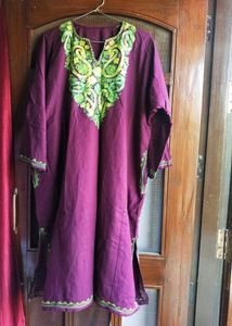 Kashmiri Embroidered Pheran