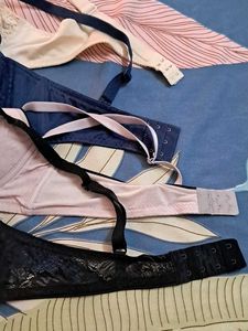 Combo Of Four Imported Fabric Bra