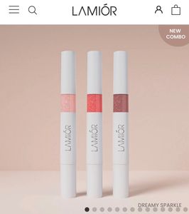 LAMIOR Dreamy Sparkle Lip Combo