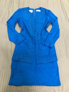 Blue Kurta Dress Size M(bust 38)