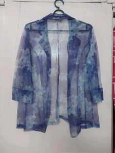 Floral Sheer Shrug