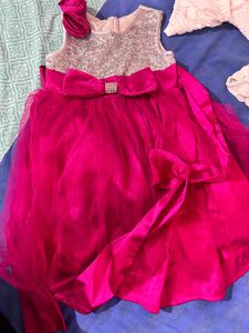 3 Combo Pack 2 Frocks And 1 Skirtop