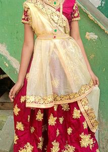 This Dress Only 1time Not Used Good Product