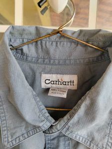Carhartt Casual Short Sleeves Shirt