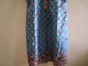 Sequins Patiala Suit Set