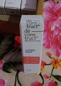 Deconstruct Skin Clearing Serum + Choose Freebie