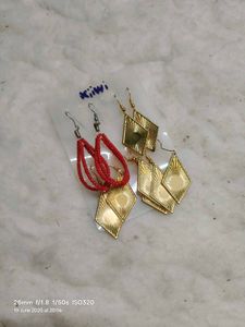 Earrings 5 Piece Total