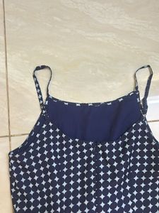 Navy blue Jumpsuit From FabAlley