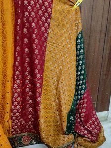 A Crape Benaras Saree