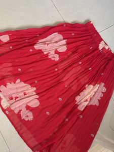 Floral Midi Skirt 🌸✨