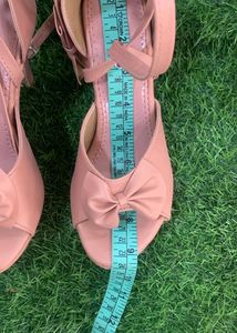 Korean Pink Heels