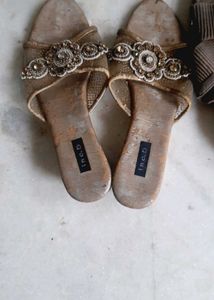 2 Very Used Slippers