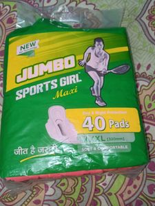 Jumbo Sports Girl 40xxxl Pads