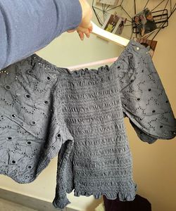 SCHIFFLI TOP - FLAT 199