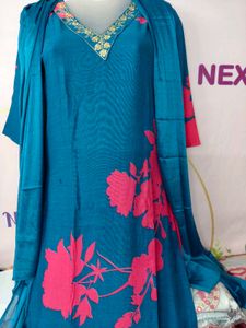 Brand New Very Soft Fabric Suit