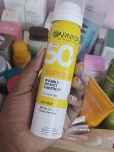 Garnier Facewash And Sunscreen