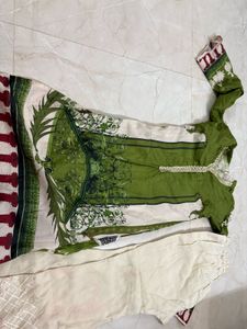 Prettiestt Kurta Set With Dupatta And Plazo