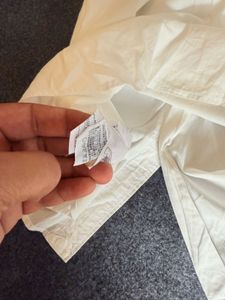Lacoste White Shirt