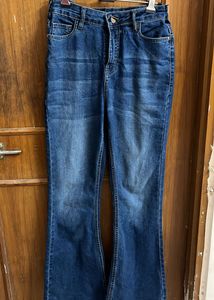 Flare Leg Jeans