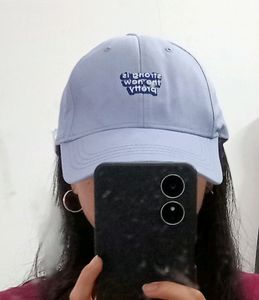 Purple Miniso Cap