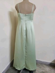 Satin Gown
