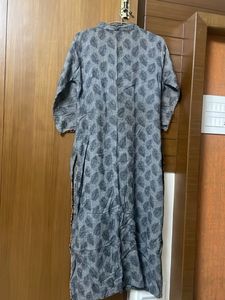 Kurta With Patchwork And Matching Palazzos
