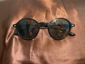 Black Tinted Sunglasses
