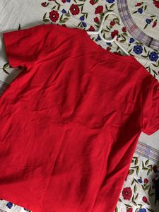 Red T Shirt (comfy Wear)