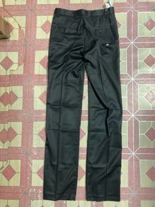 Black Straight Leg Pants