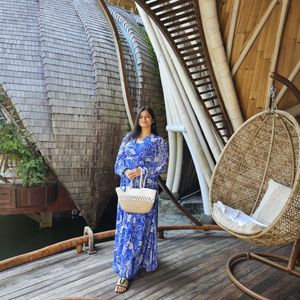 Flowy Vaction and Brunch dress