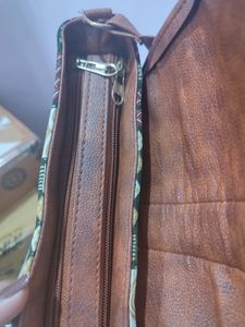 Ethnic Green Sling Bag
