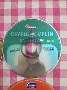 Charlie Chaplin VCD Collection