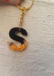Resin Keychain