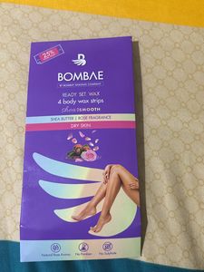 Wax Strips And Hair Removal Cream