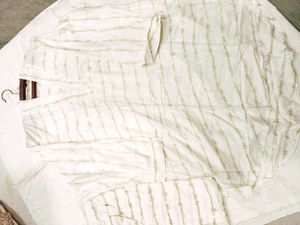 White Embroidered Kurta Set