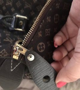 Lv Monogram Idylle Speedy 30