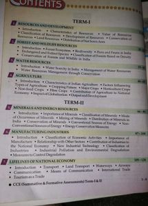 BOOKS FOR CLASS 10TH