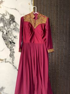Maroon Suit