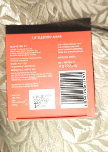 Foxtale Lip Sleeping Mask