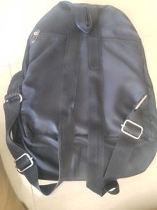 Stylish Black Backpack – school/College Bag