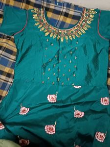 With Dupatta