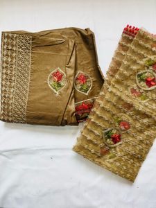 Embroidered Dress Material