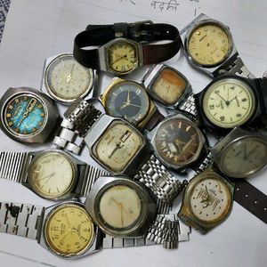 Vintage Watch Collection