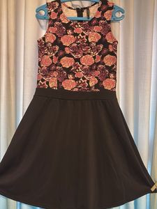 Floral Charm Fit & Flare Dress🌸