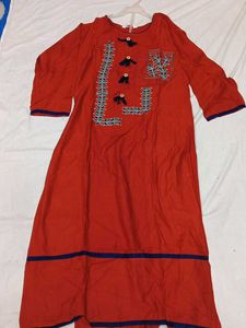 Embroidered Kurta
