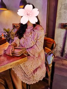 Floral Off-Shoulder Mini Dress