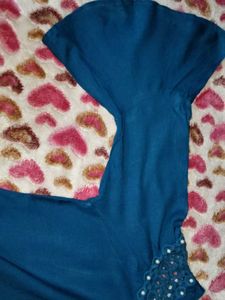 Elegant green  Embellished Top