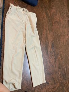 Formal Beige Pants