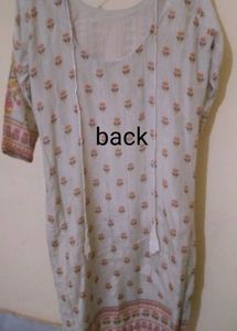 Suit With Elegant Dupatta